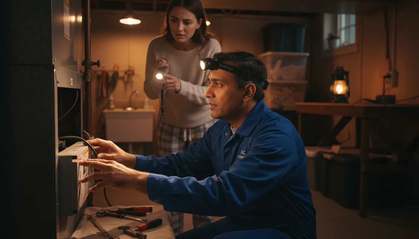 Emergency HVAC Repair in Mancelona, MI near me · HVAC